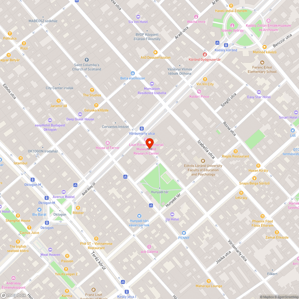 Kopott zebra bejelentés helye