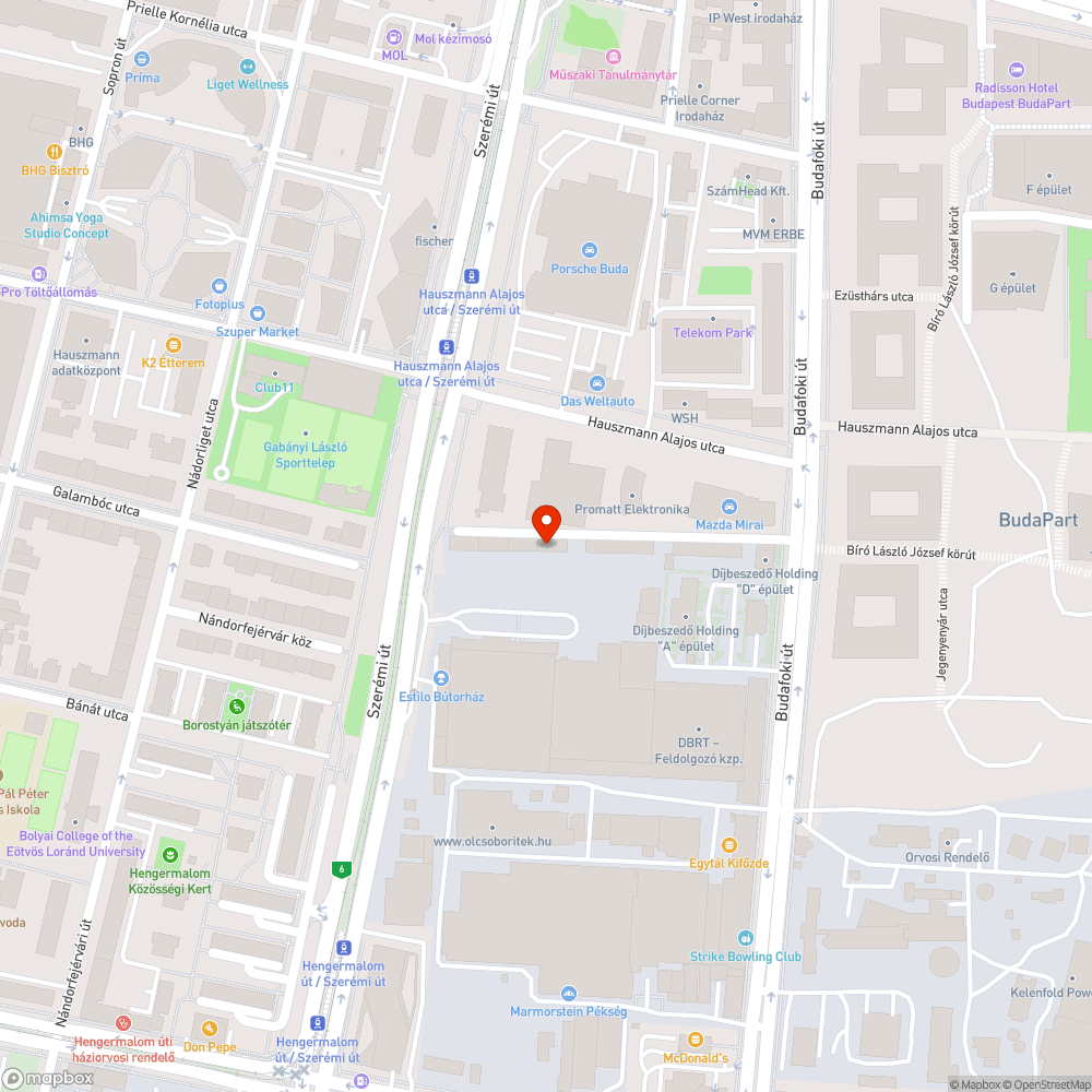 Elhagyott jármű, műszakija lejárt bejelentés helye