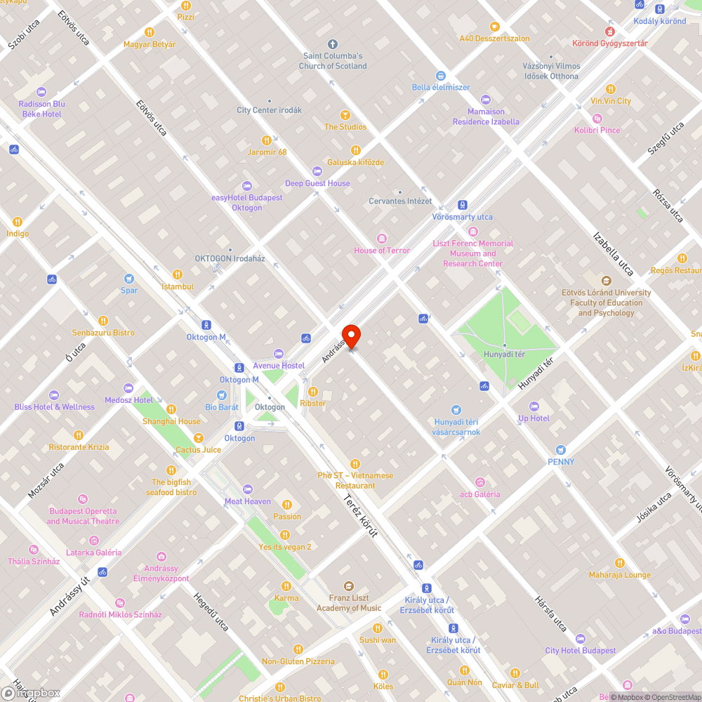 Hiányzó telefonfülke üveg - Andrássy út 53. (65-ös postánál) bejelentés helye