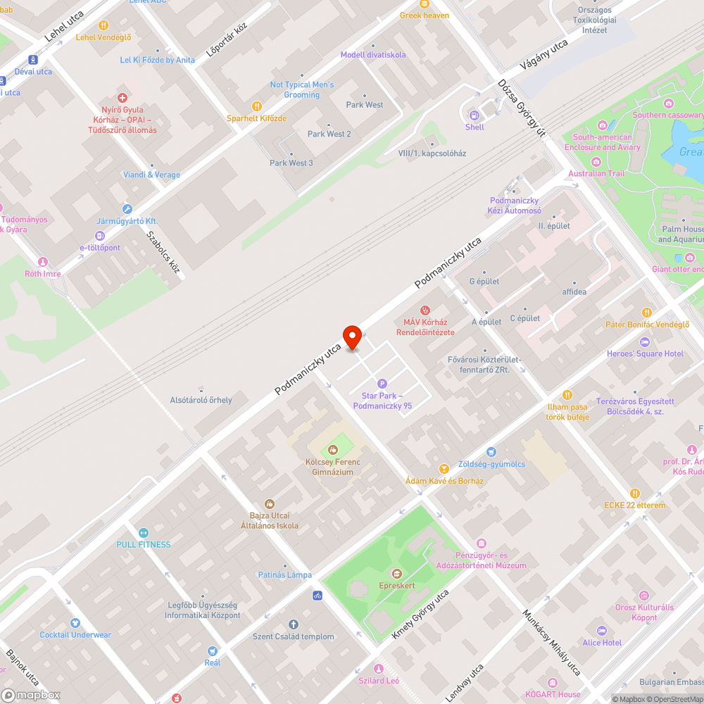 Gondozatlan szelektív hulladékgyűjtő sziget bejelentés helye