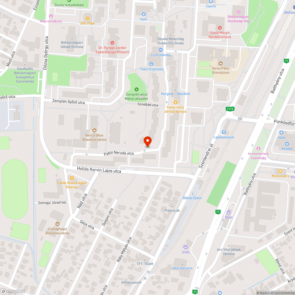 Száraz ágak elszállítása bejelentés helye