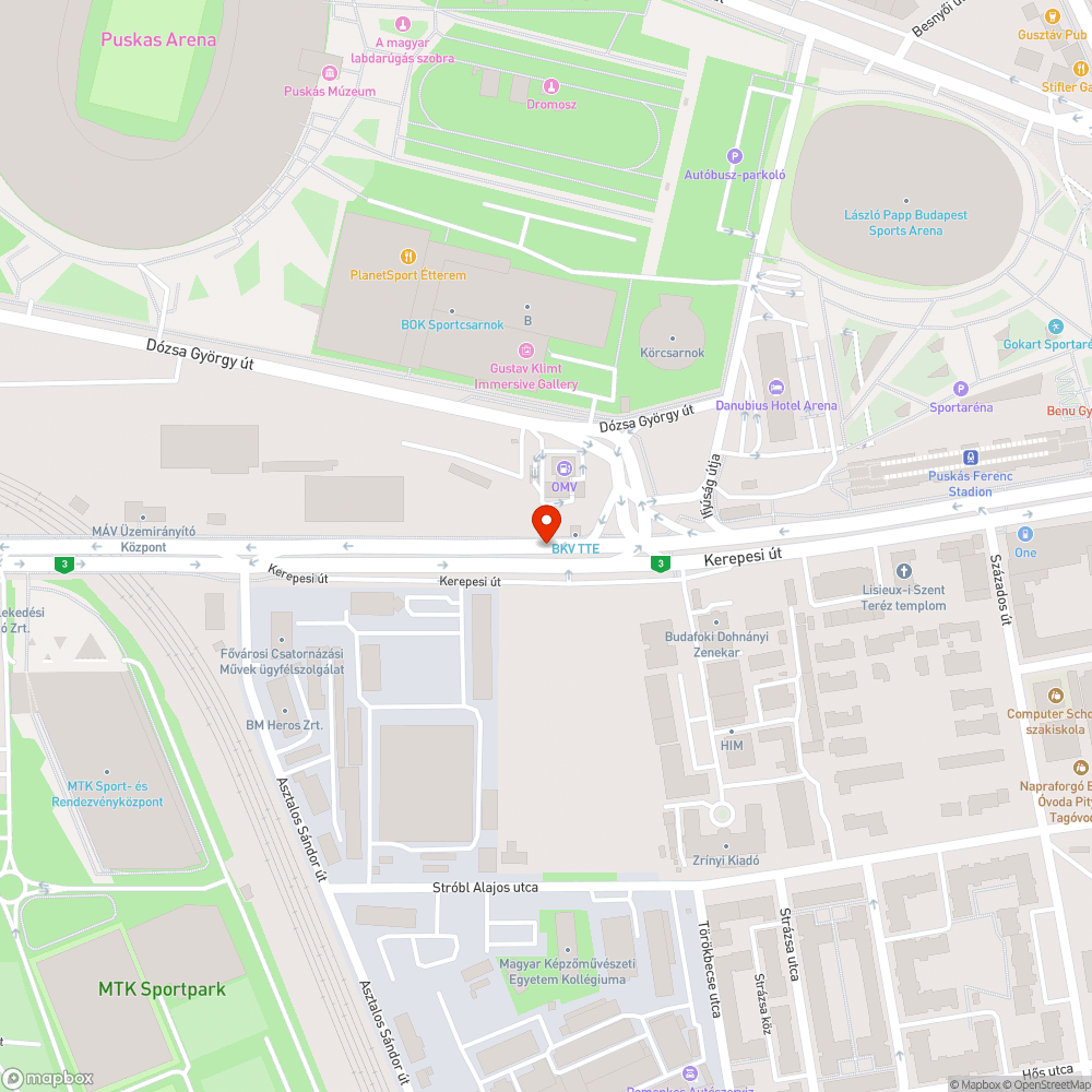 Hiányzó 60-as tábla? bejelentés helye