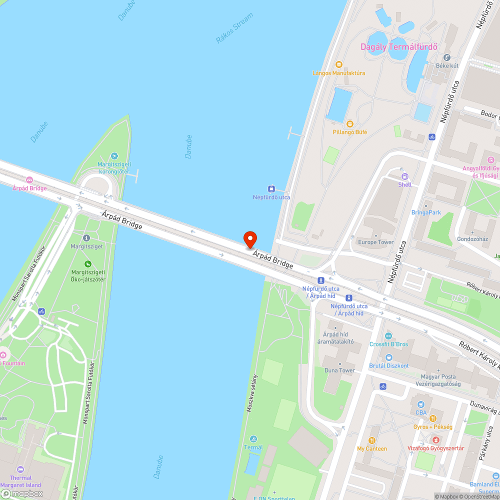 Valami van az Árpád híd korlátjain bejelentés helye