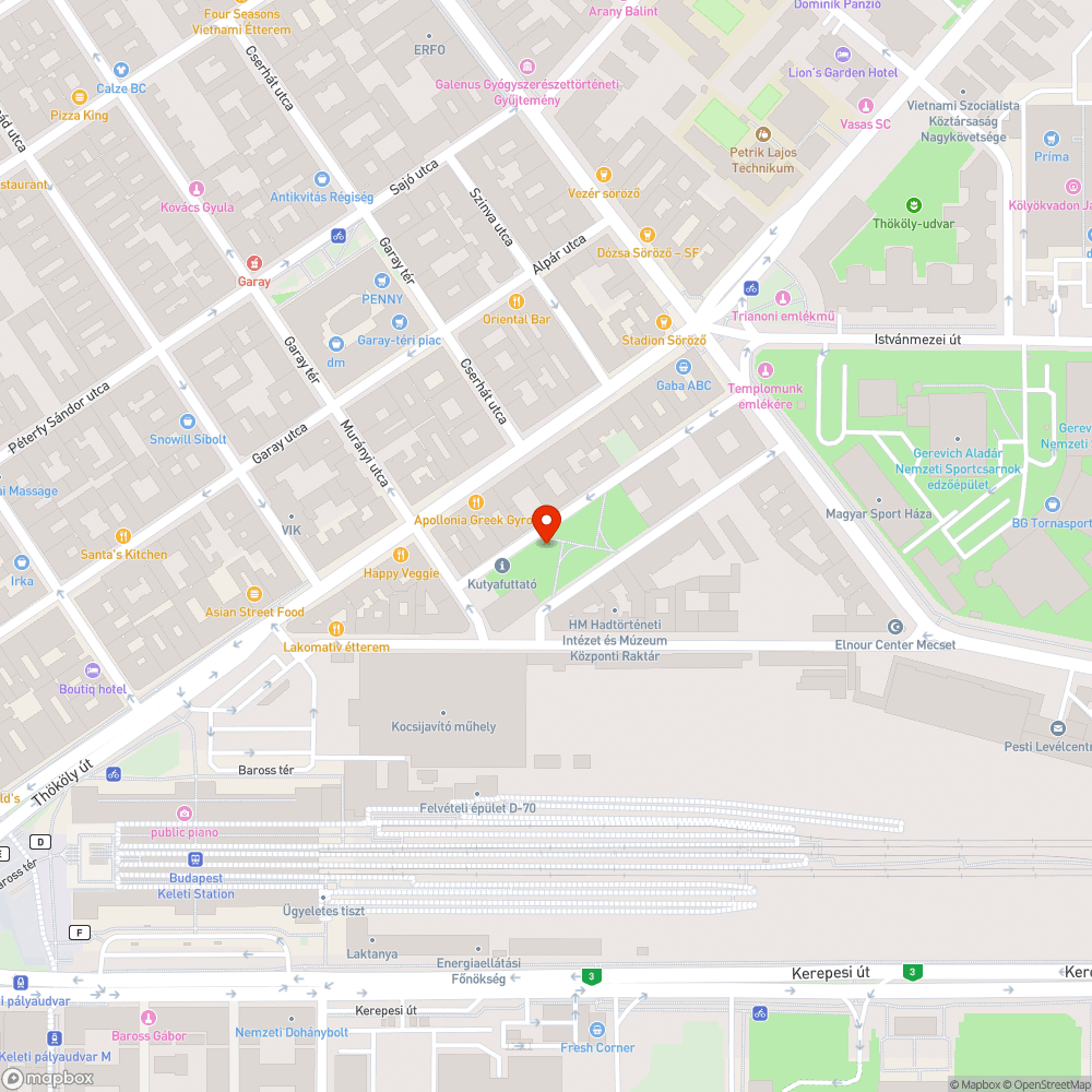 Margitszigeti narancseperfa ,hibás tàbla bejelentés helye