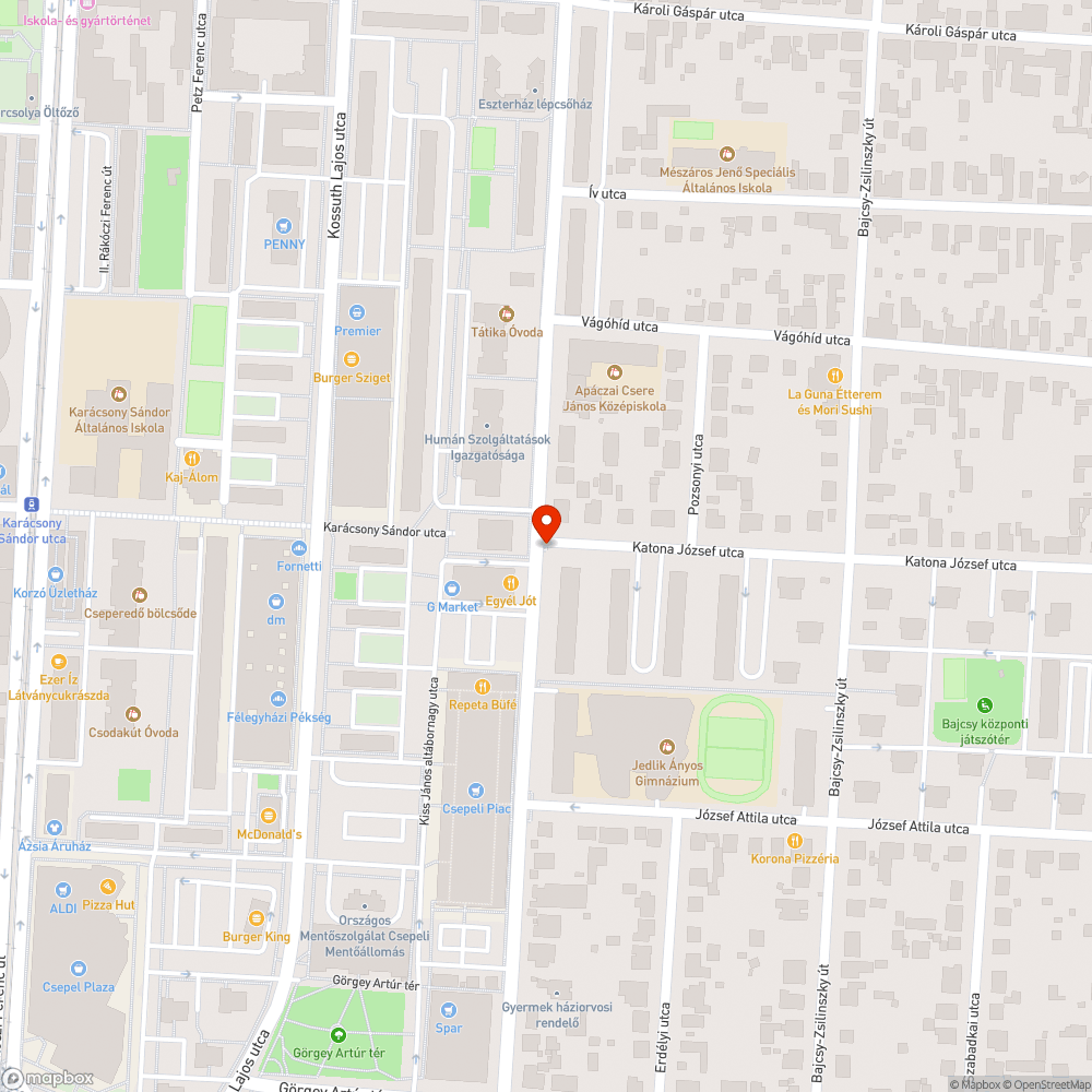 Kitépett és félrehajított KRESZ-tábla bejelentés helye