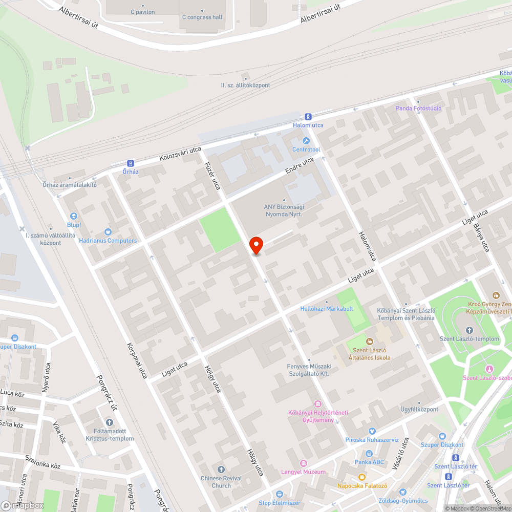 nagy dudor bejelentés helye