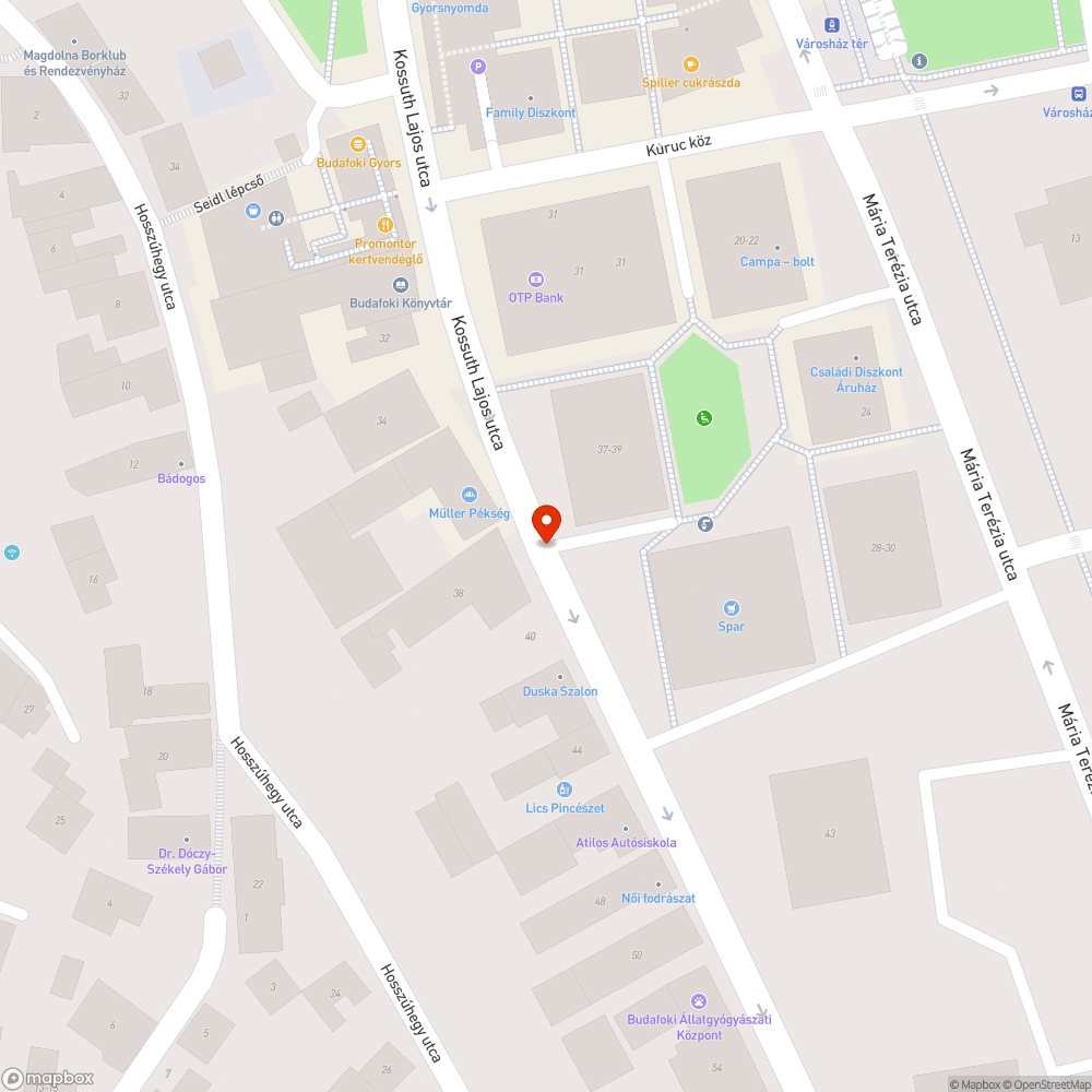 aknafedlap körül megsüllyedt útburkolat bejelentés helye