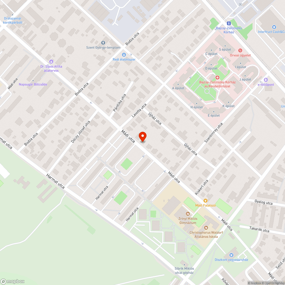 Cigaretta csikktemető bejelentés helye