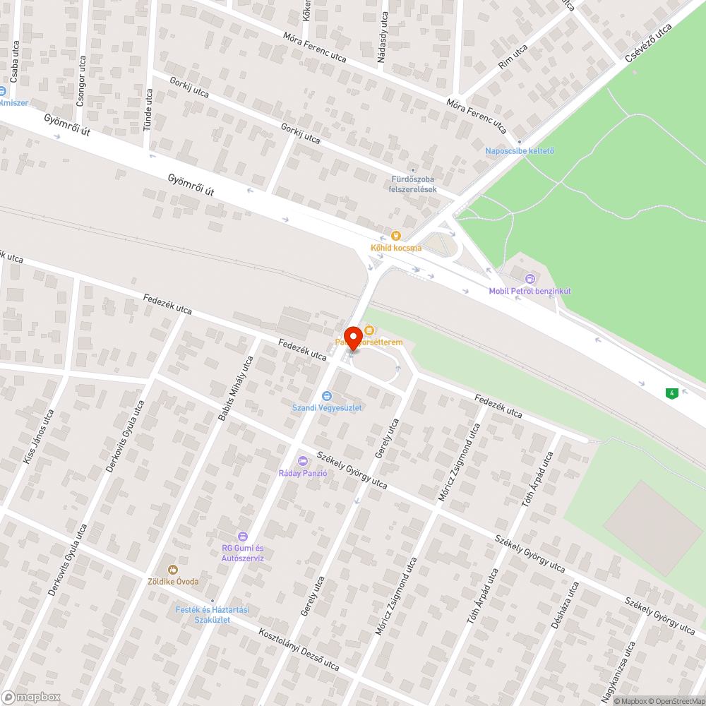 Rendszeres a tilosban parkolás bejelentés helye