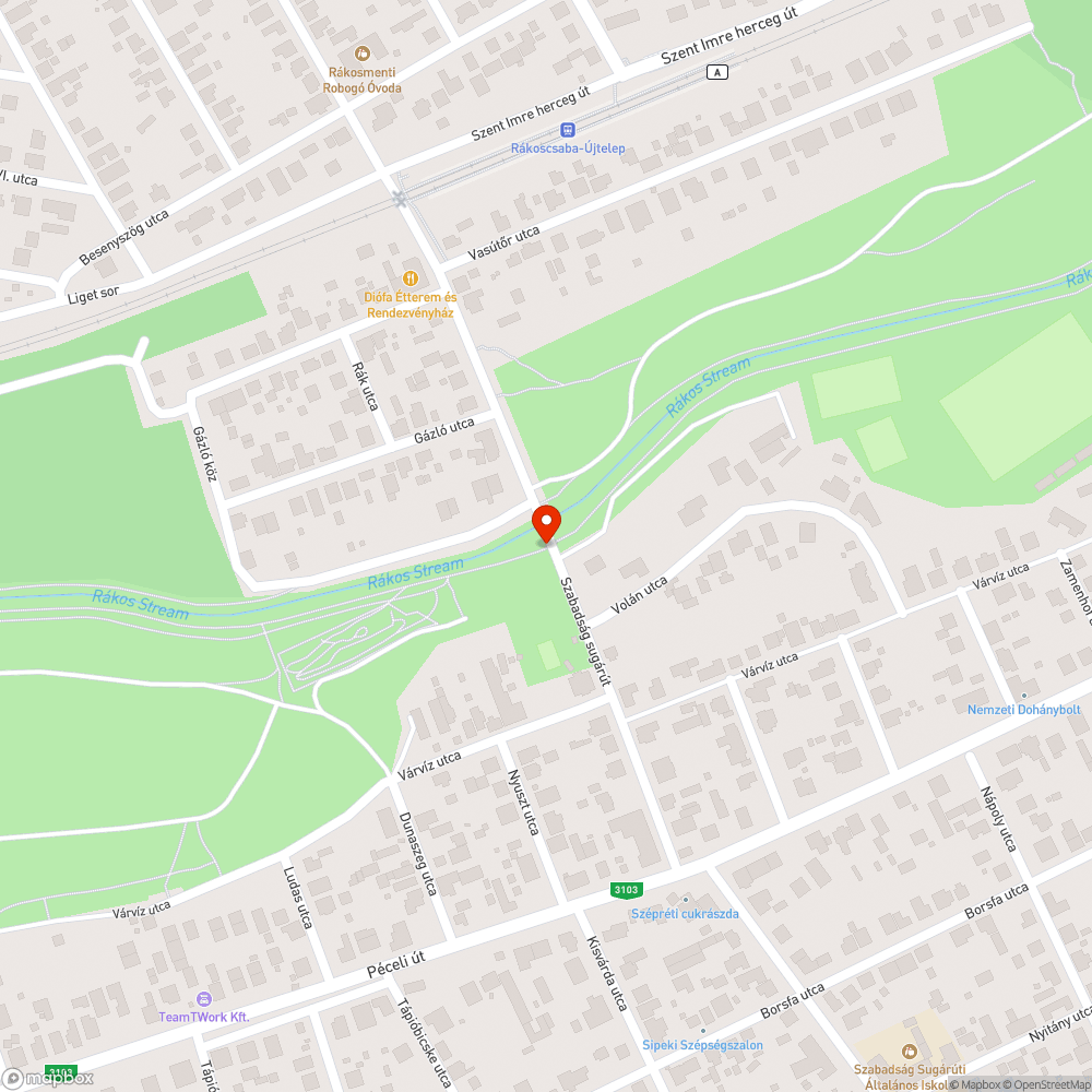 eltűnt táblák bejelentés helye