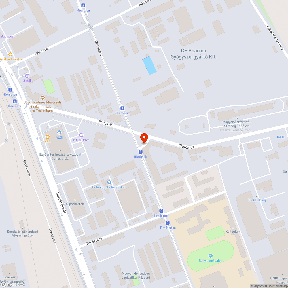 Óriási kátyú  a Gubacsi út, Illatos út sarkán bejelentés helye