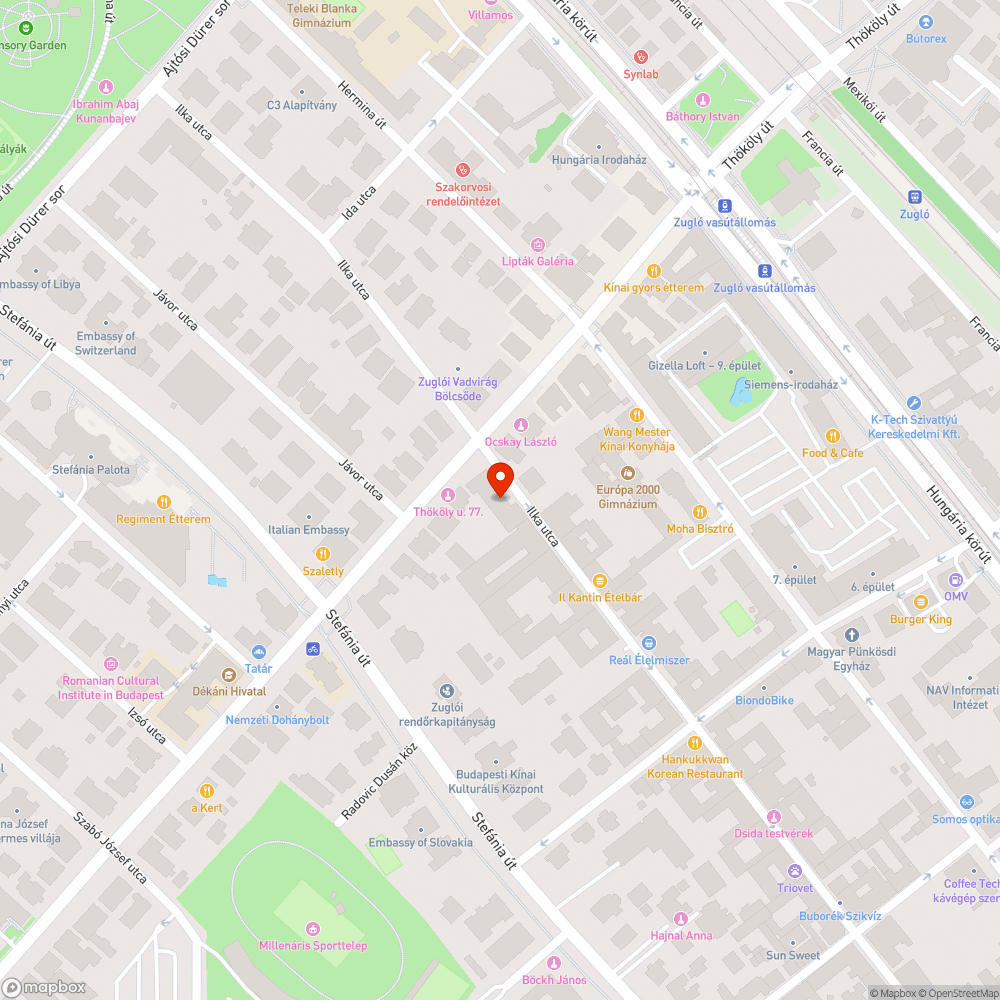 .Beszakadt a járda széle bejelentés helye