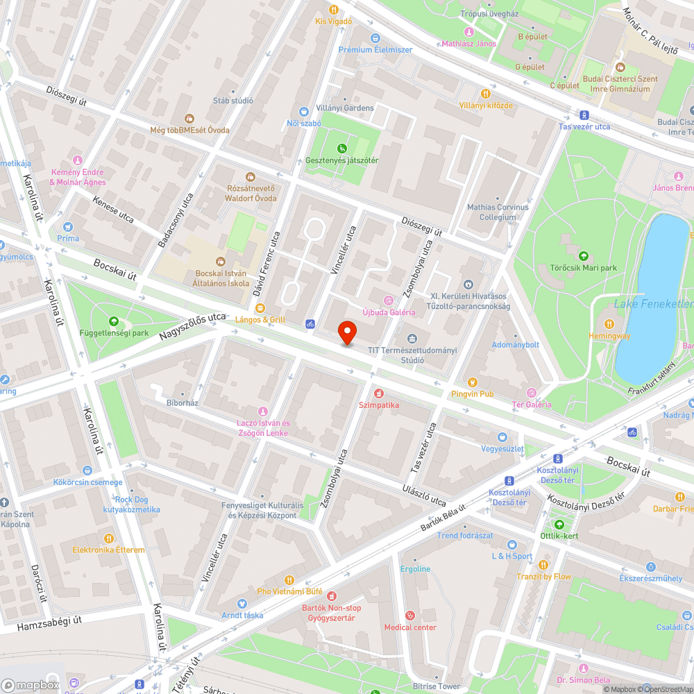 Gaztenger, paralgfű és a füvesítés, parkosítás teljes hiánya, elhanagyolt "zöld"területek bejelentés helye