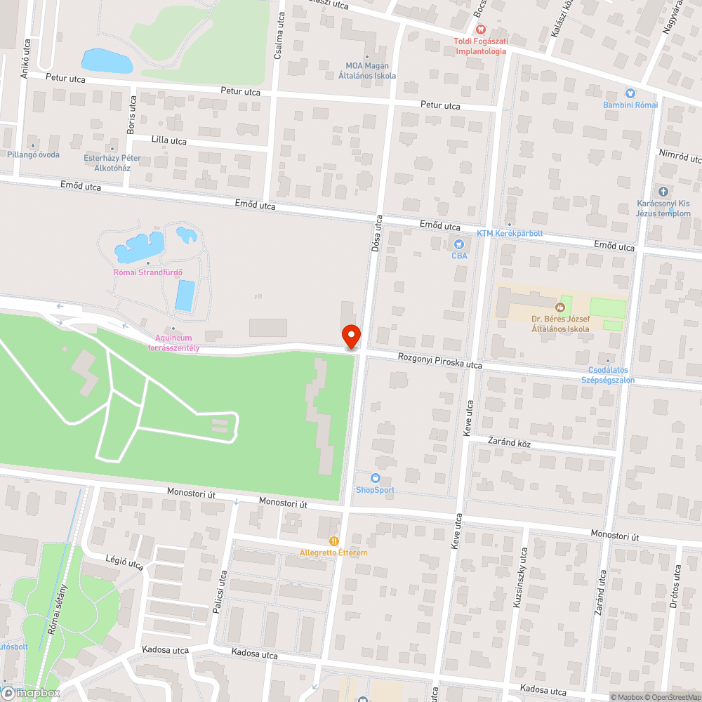 szemėtdomb bejelentés helye