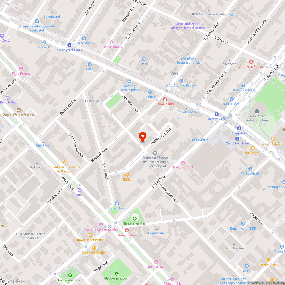 Rendszám nélküli autó bejelentés helye