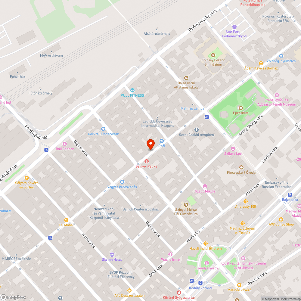 Kidőlt közlekedési tábla bejelentés helye