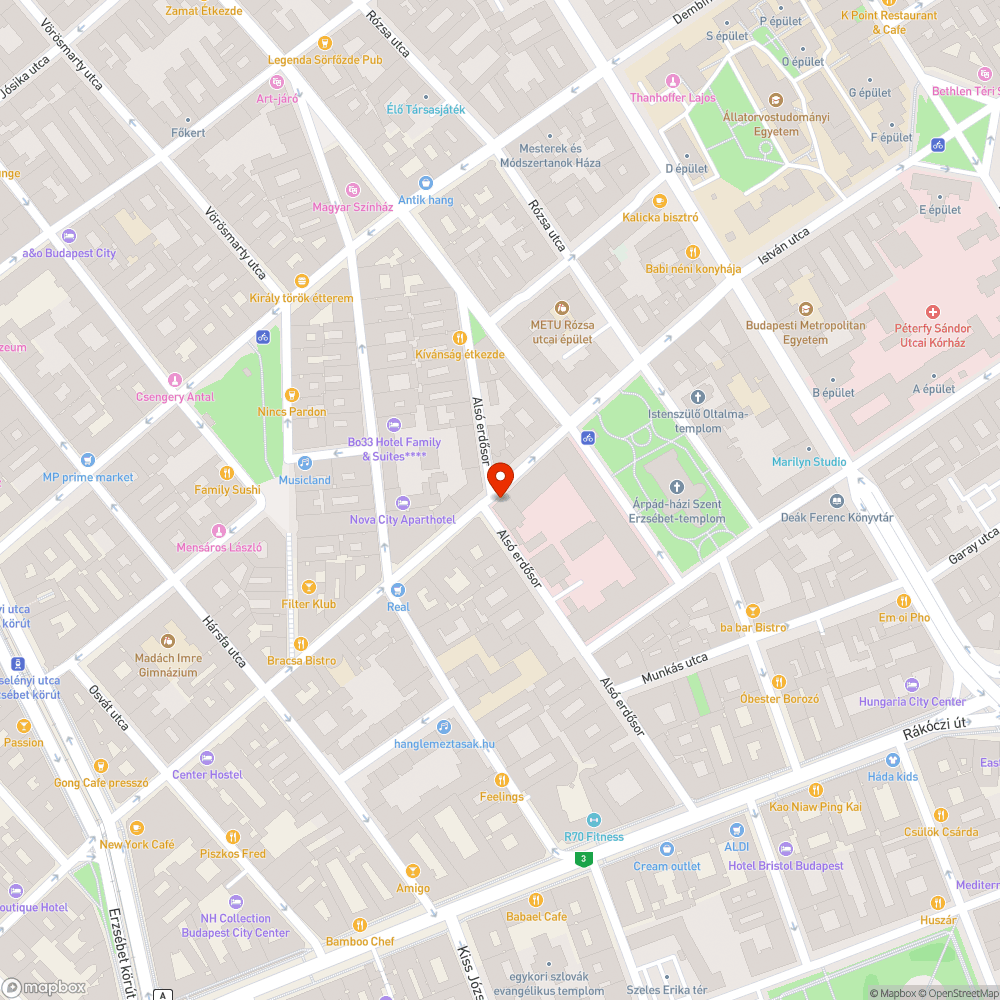 Letört kresz tàbla bejelentés helye