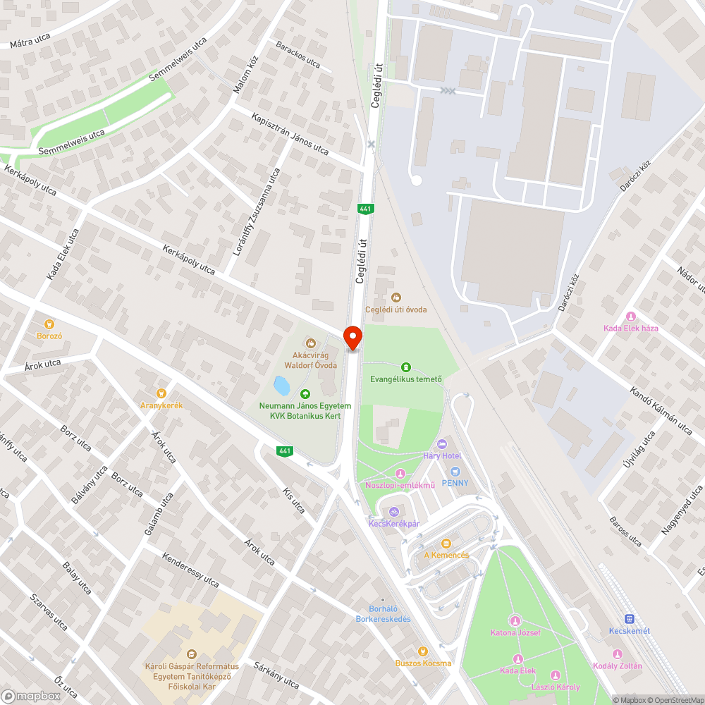 Rozsdás, igénytelen táblatartó szerkezet a Ceglédi úton bejelentés helye