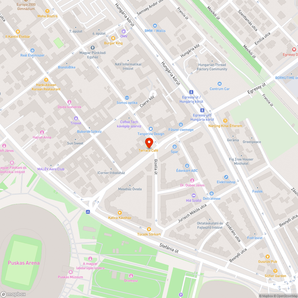 Parkoló biztosító szerkezet nem megfelelő elbontása bejelentés helye