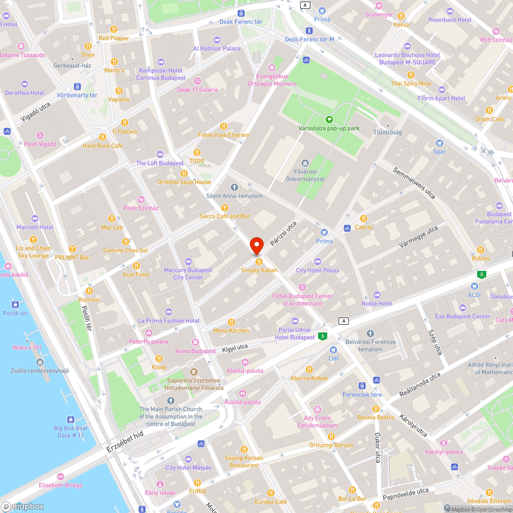 közveszélyes rakodás bejelentés helye