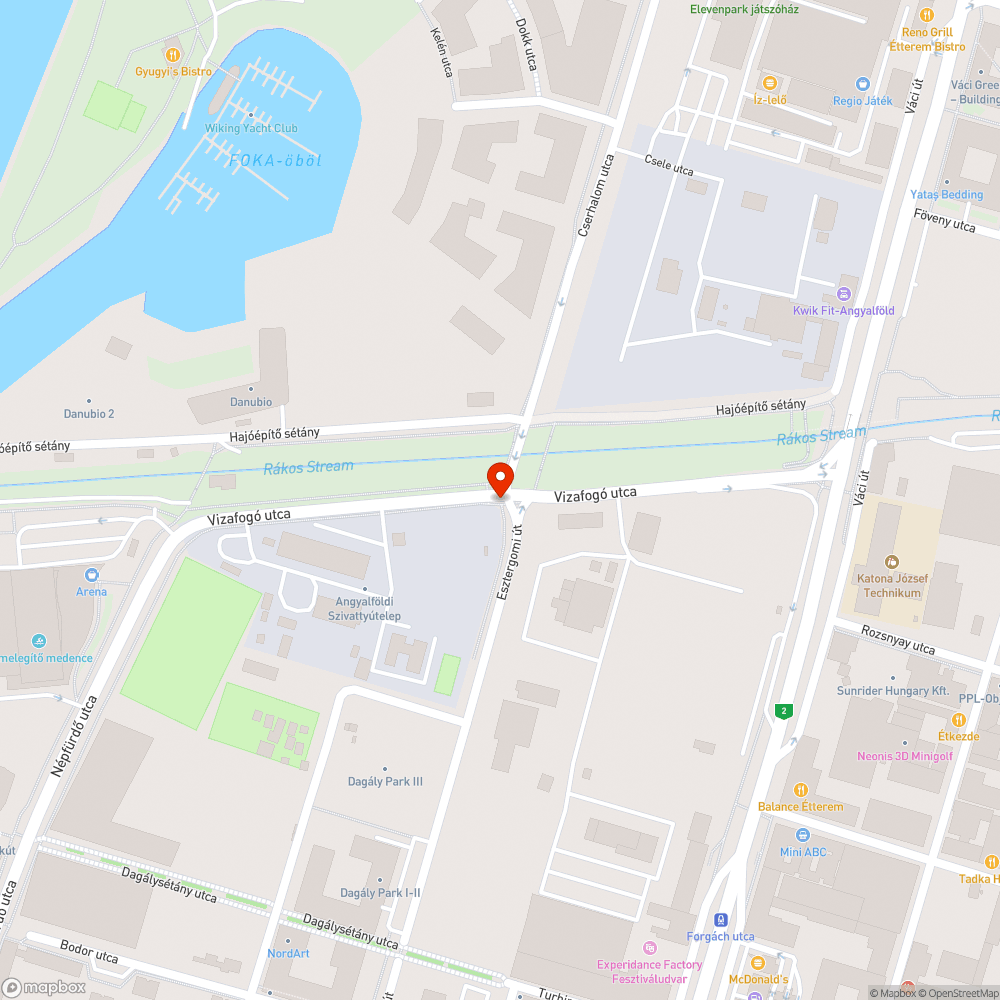 Hiányzó gyalogátkelő-hely felfestés bejelentés helye