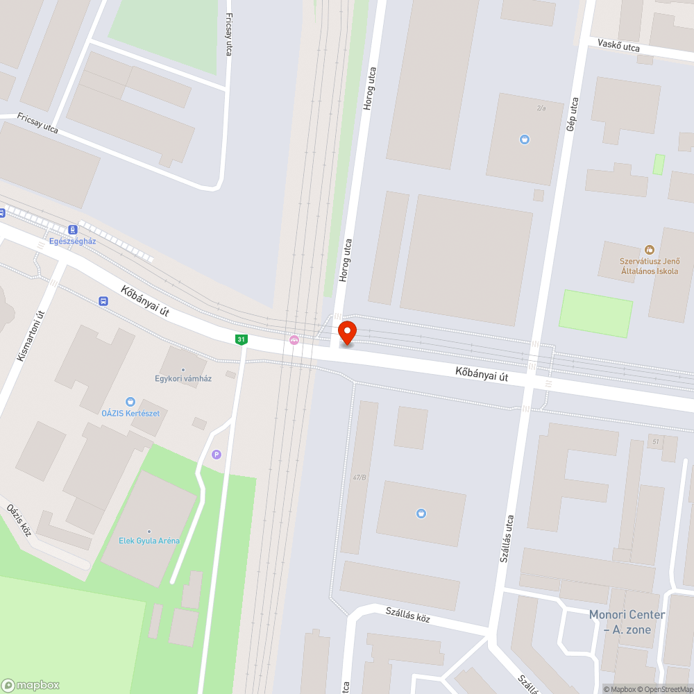 Ismét hiányzik a fényterelő bejelentés helye