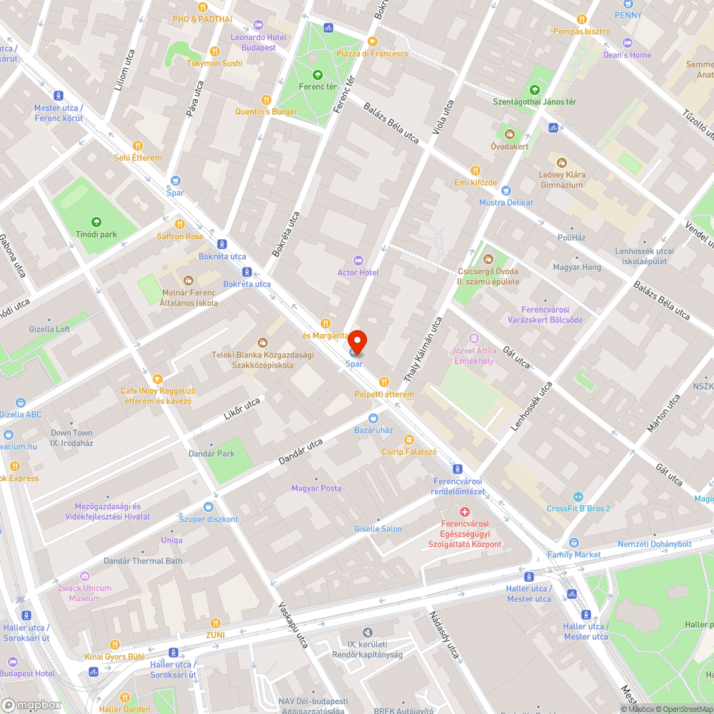 Beszakadt aszfalt csatornánál bejelentés helye