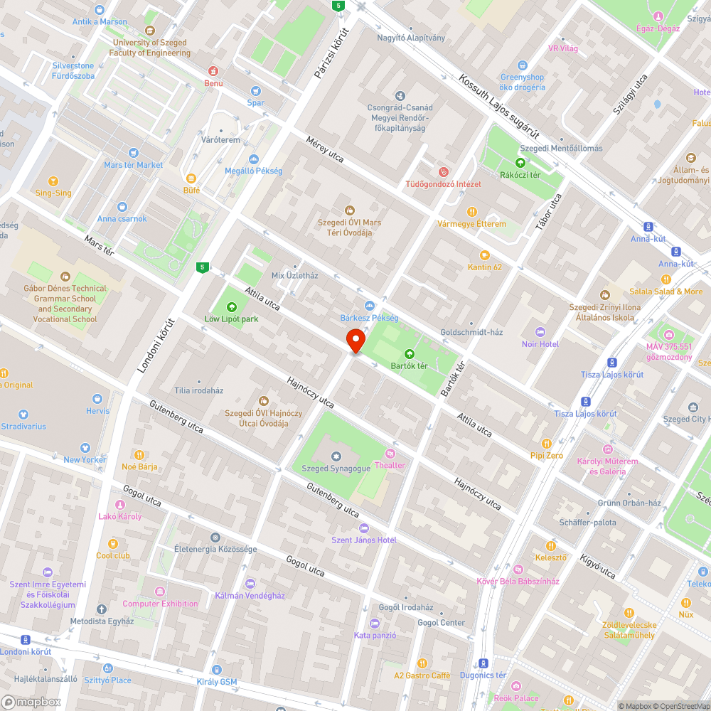 Kihajtott a gaz a járdán. bejelentés helye