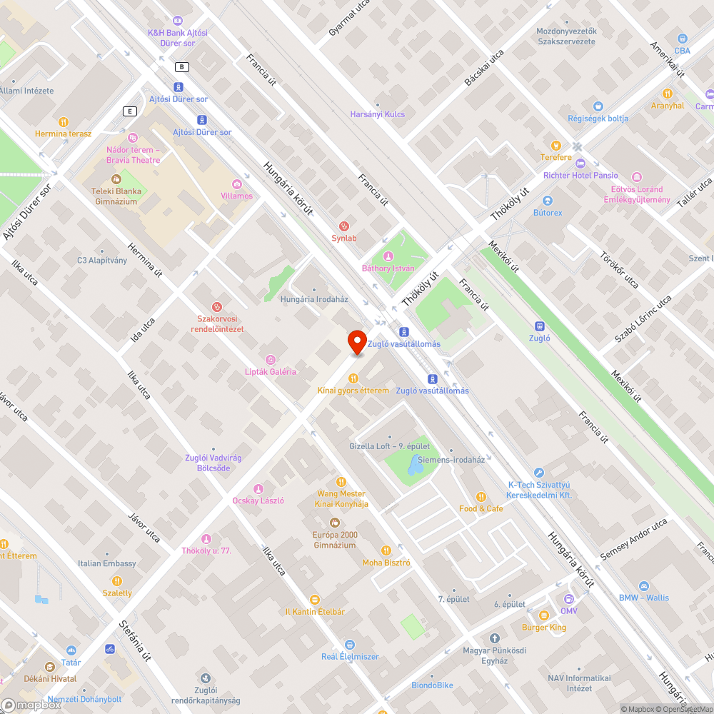 Teljesen lekopott útburkolati jelek bejelentés helye