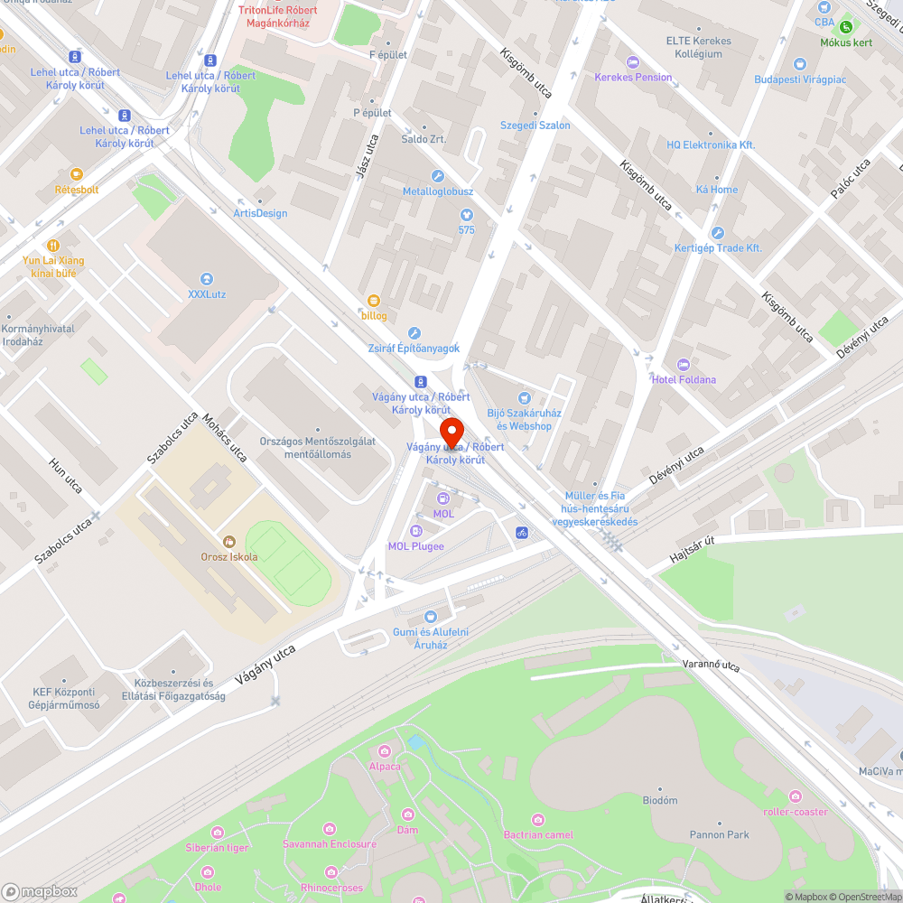 Nem belátható útcsatlakozás. bejelentés helye