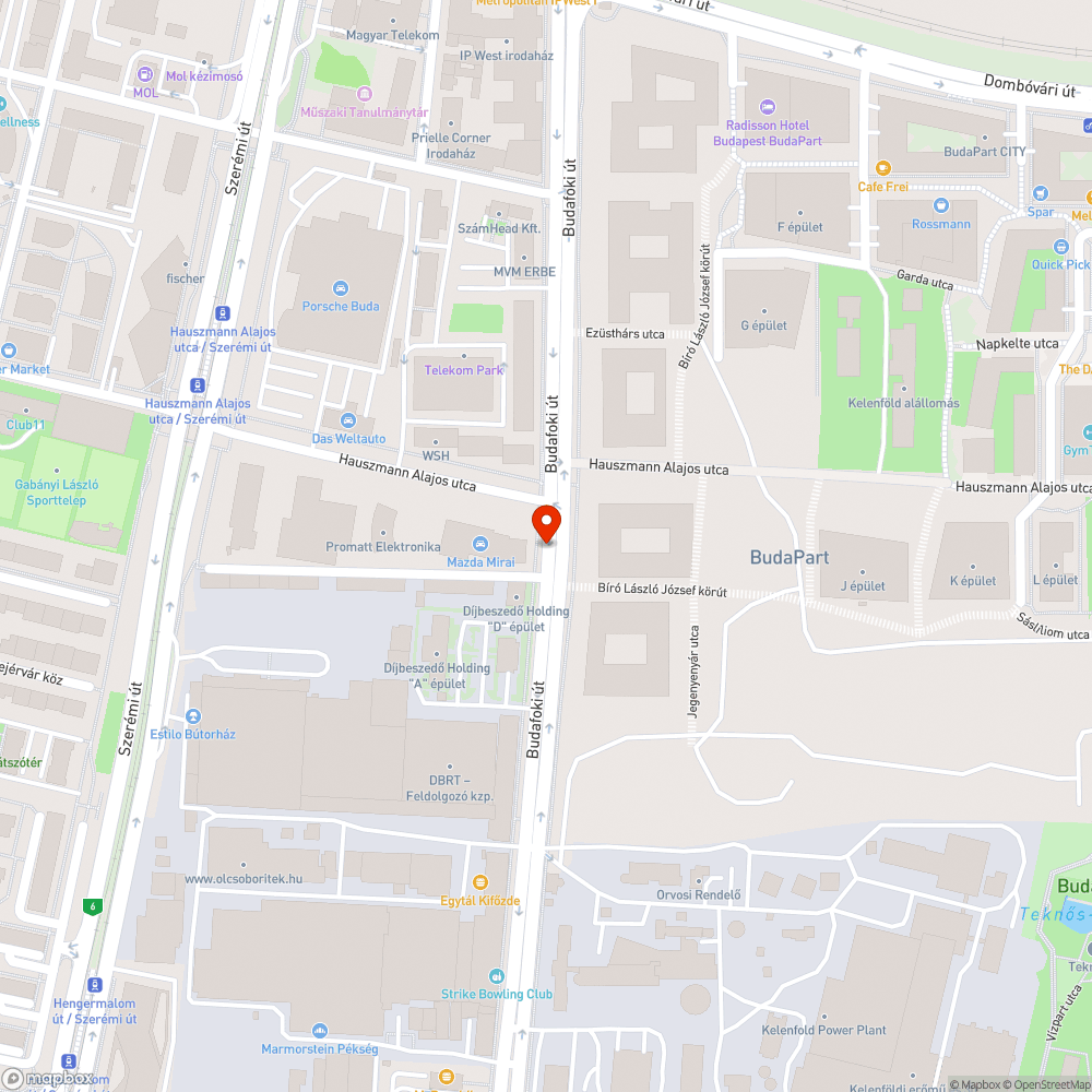 Évek óta burkolatlan a parkoló bejelentés helye