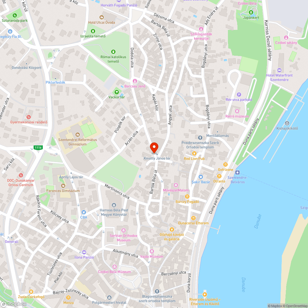 Kiestek a macskakövek bejelentés helye