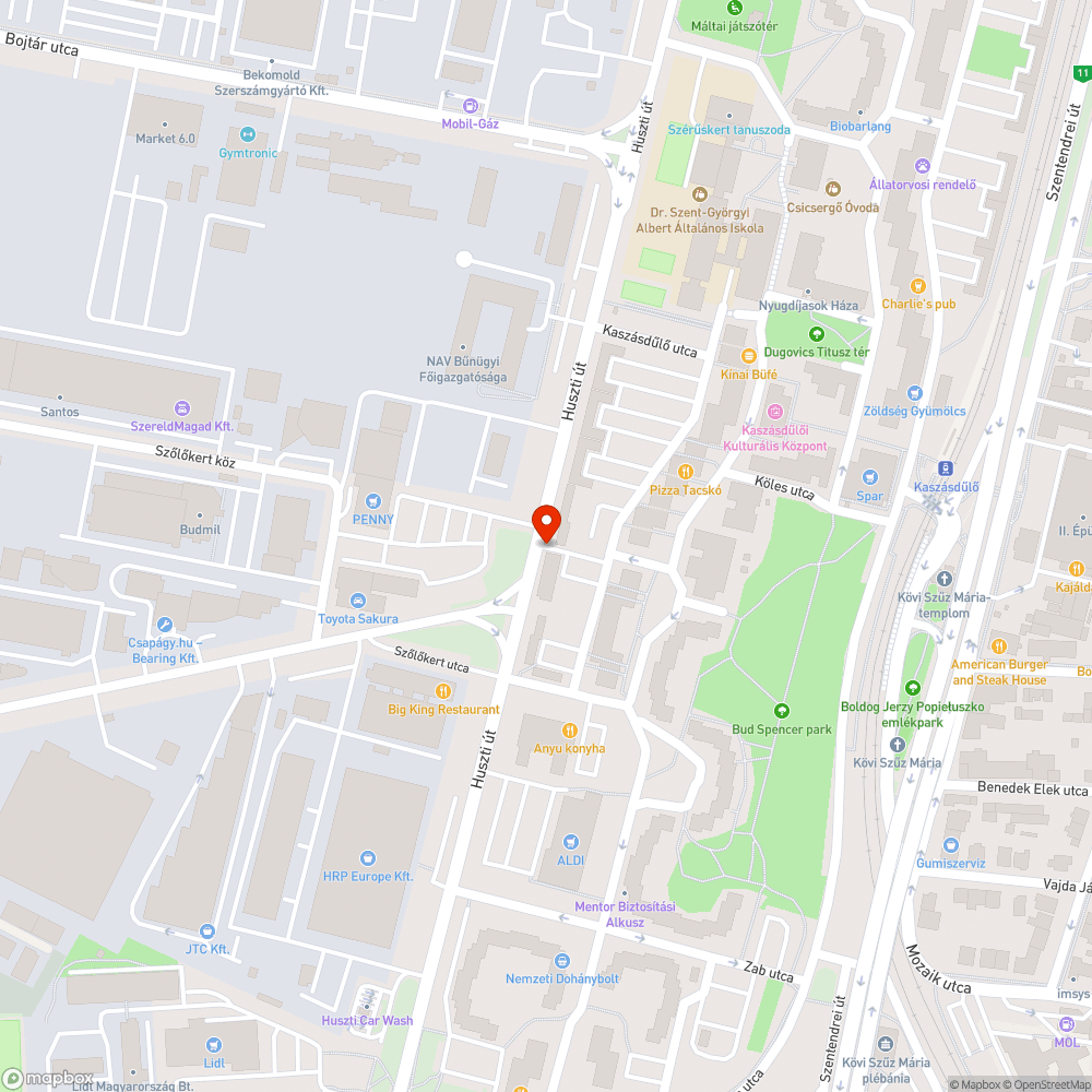 Felbontották, otthagyták. bejelentés helye