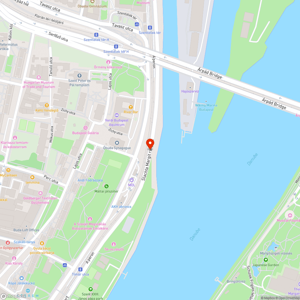 Rakparti lámpák bejelentés helye