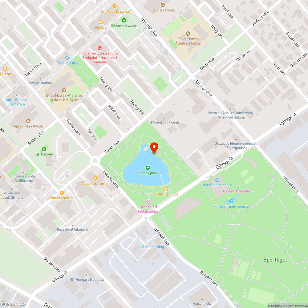 Gumiabroncs eltávolítása bejelentés helye