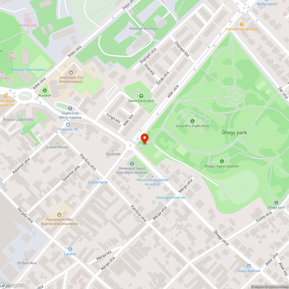 Hiányzó kutyás tábla bejelentés helye