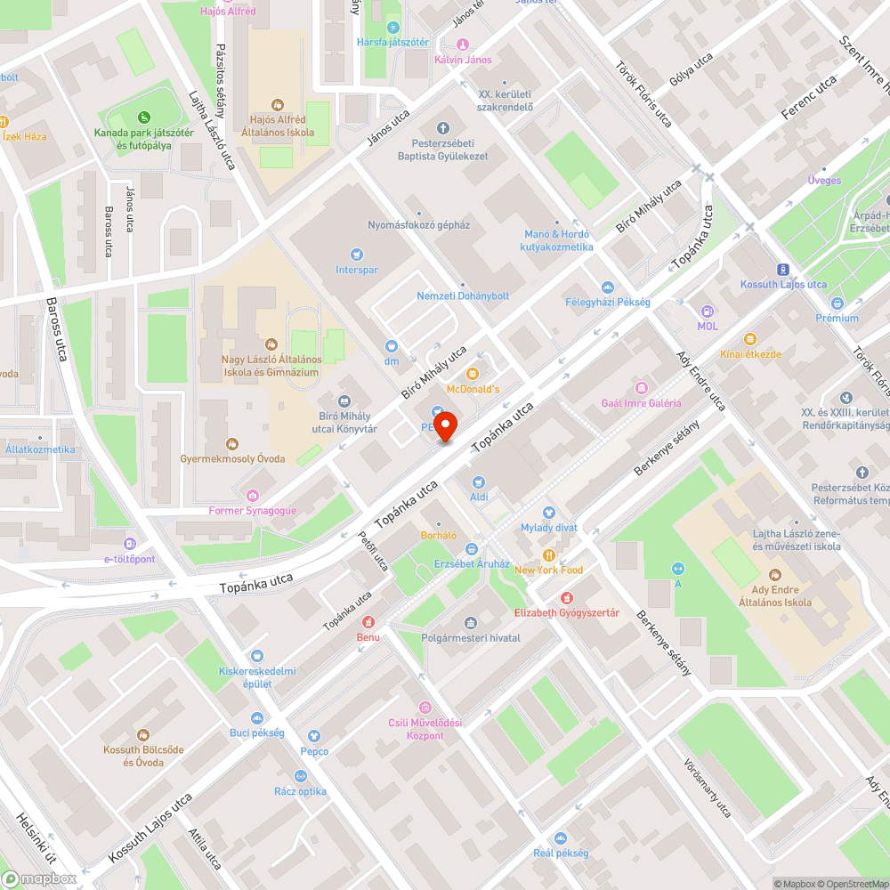 Felesleges gödör bejelentés helye