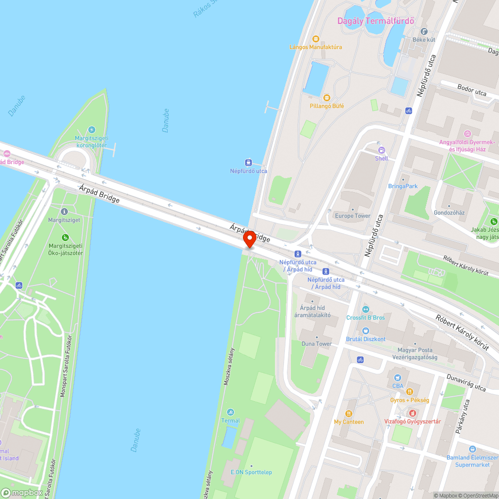 Madárürülékkel borított kerékpártámaszok bejelentés helye