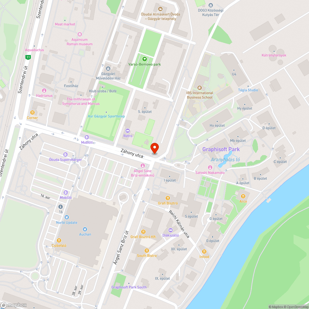 Parkoló foglalása hirdetéssel bejelentés helye