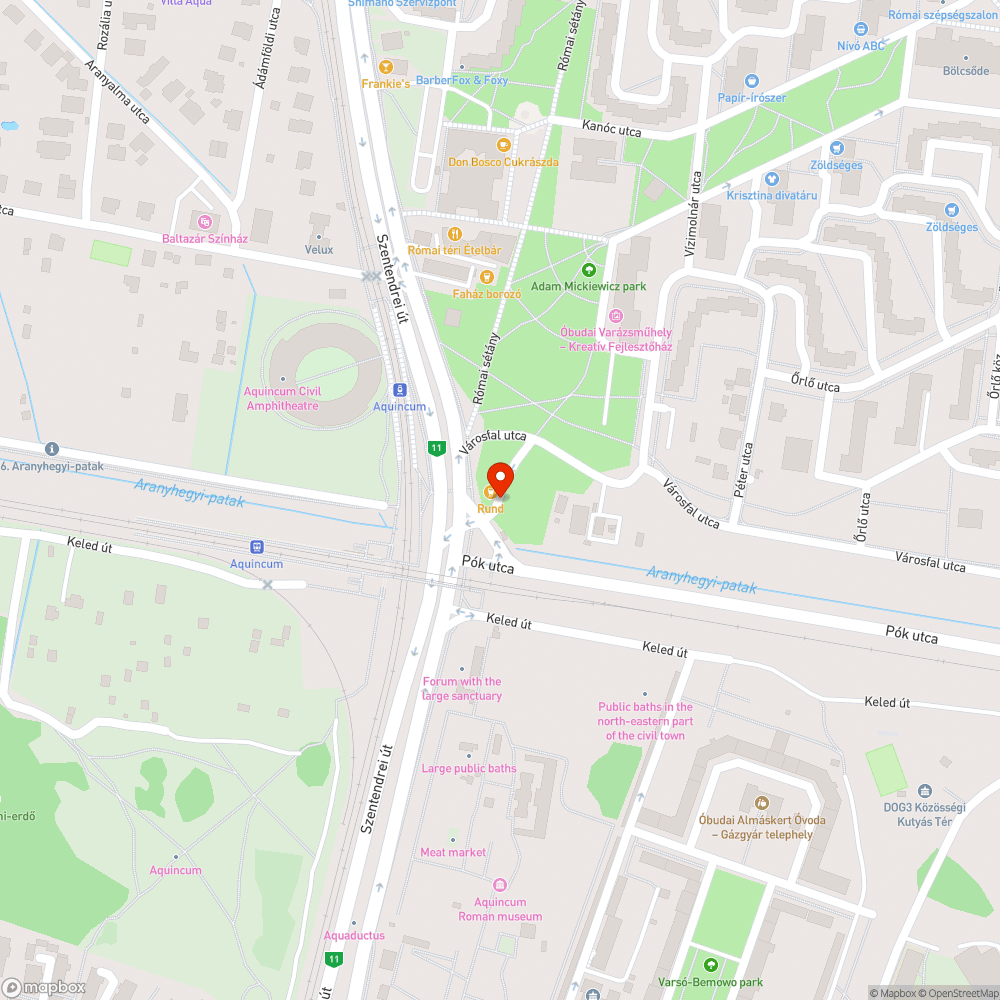 Pók utcai lakótelep autós kihajtója bejelentés helye