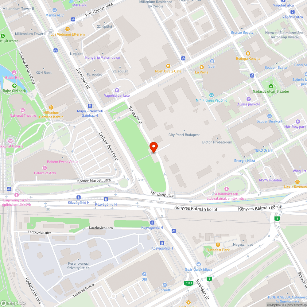 Roncs foglal egy parkolóhelyet bejelentés helye