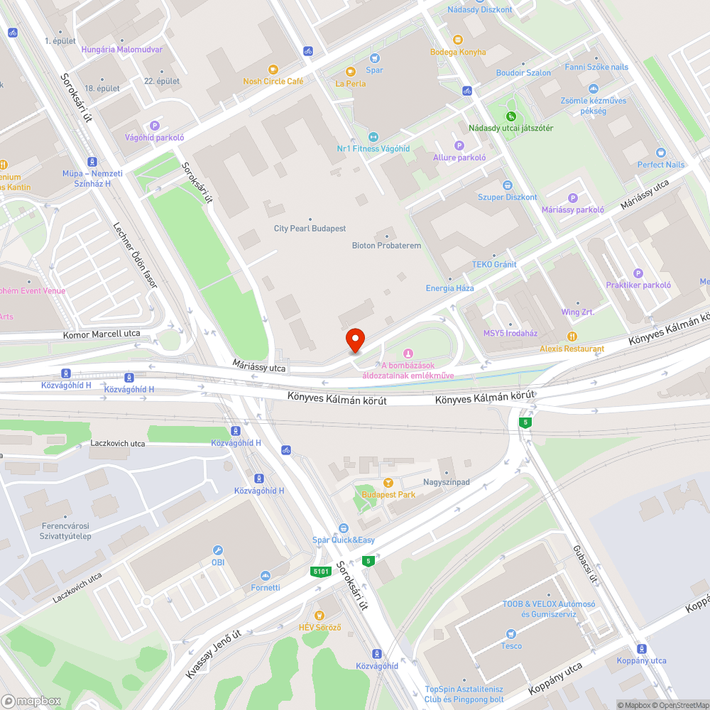 Sok szemét a járdán bejelentés helye