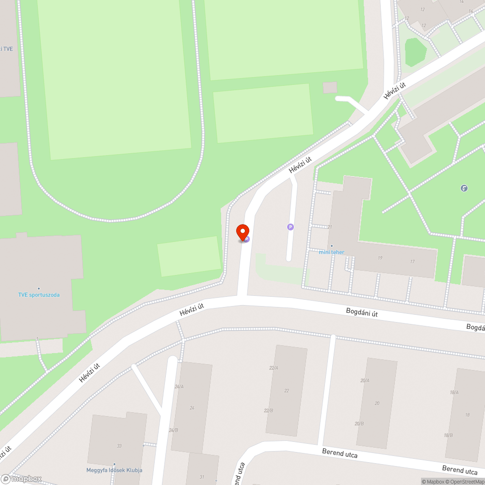 Gazos terület bejelentés helye