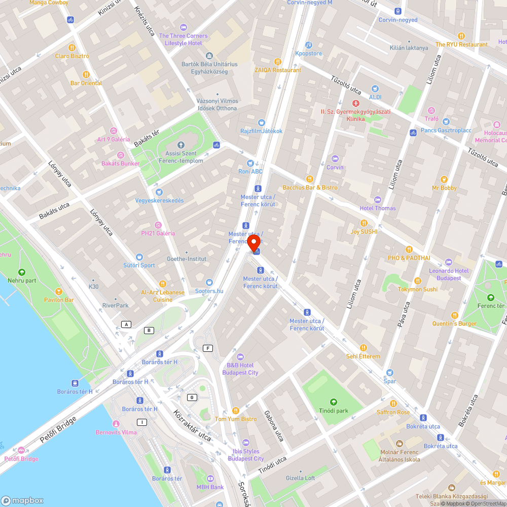 piszkos utca bejelentés helye