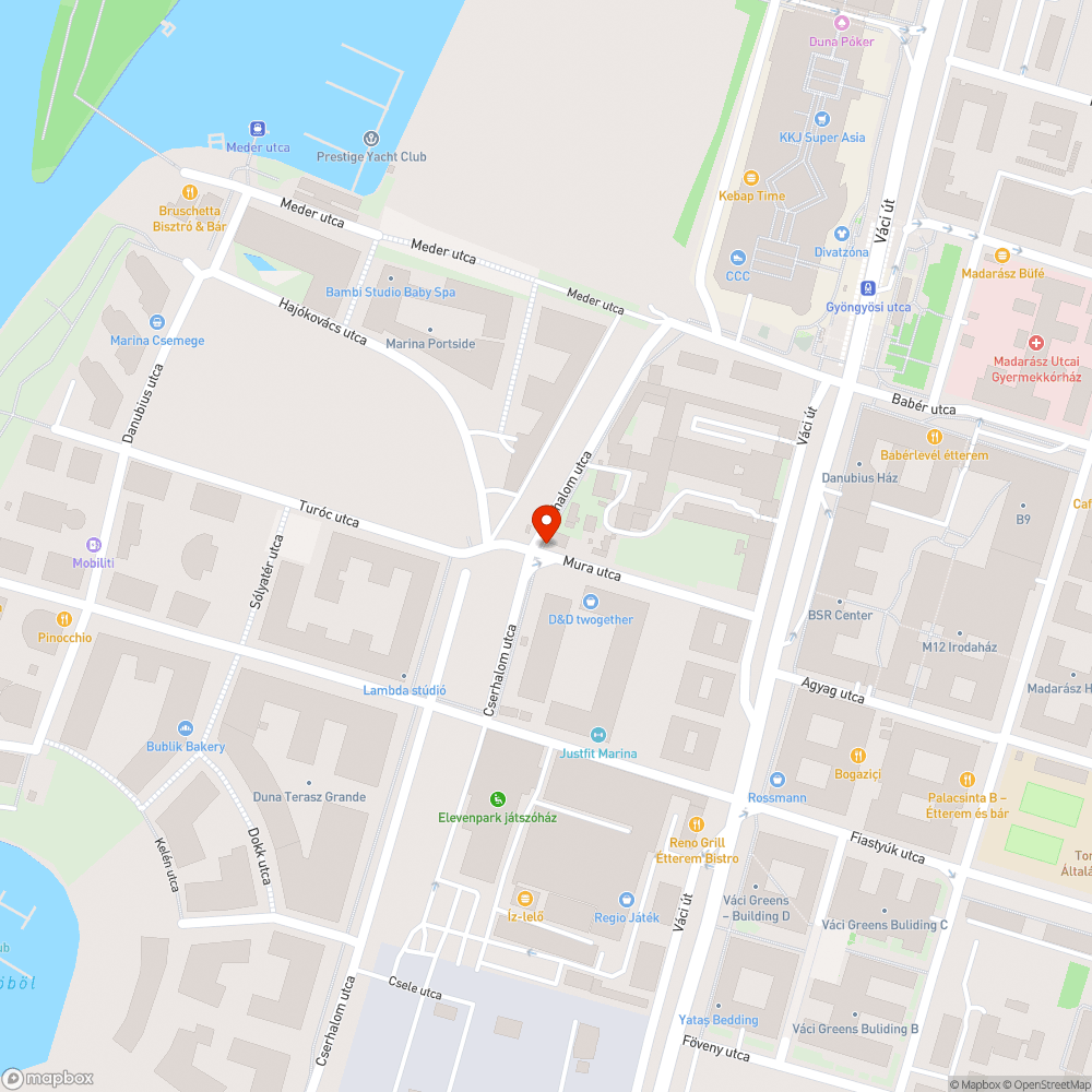 Kijelölt gyalogos átkelőhely hiánya (HOSSZÚ ÉVEK ÓTA) bejelentés helye