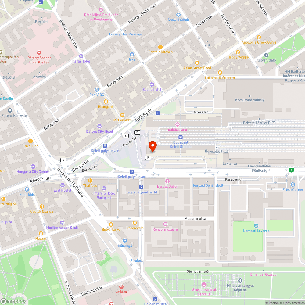 Keleti pályaudvar - méltatlan állapotok a csomagmegőrző automatáknál bejelentés helye