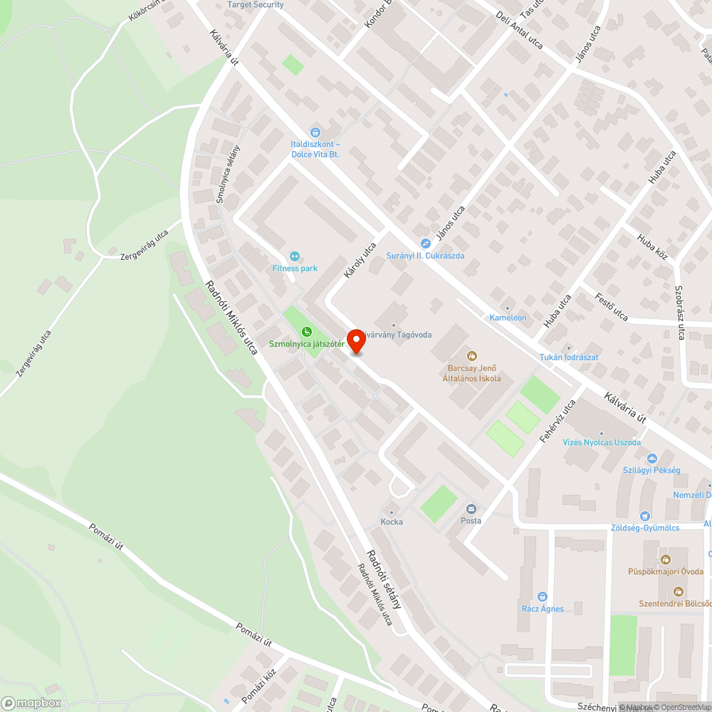 Illegális zöldhulladék közterületen bejelentés helye