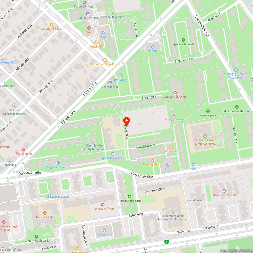 Fűkaszálás során a parkoló autókban kárt tesznek bejelentés helye