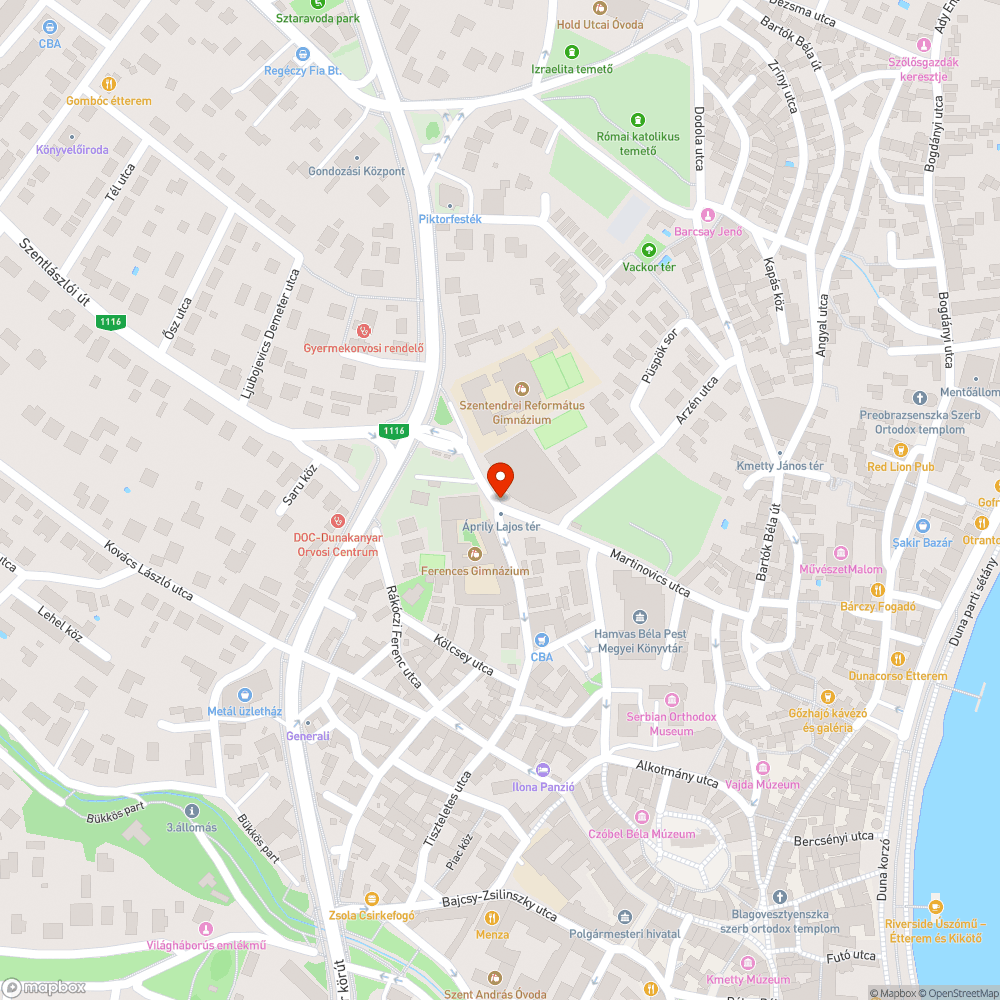 kilukadt szemetes bejelentés helye