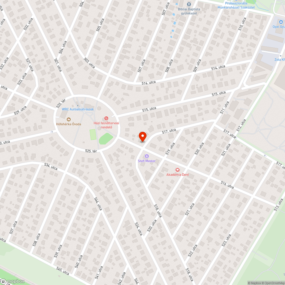 Kopogó csaornafedél bejelentés helye